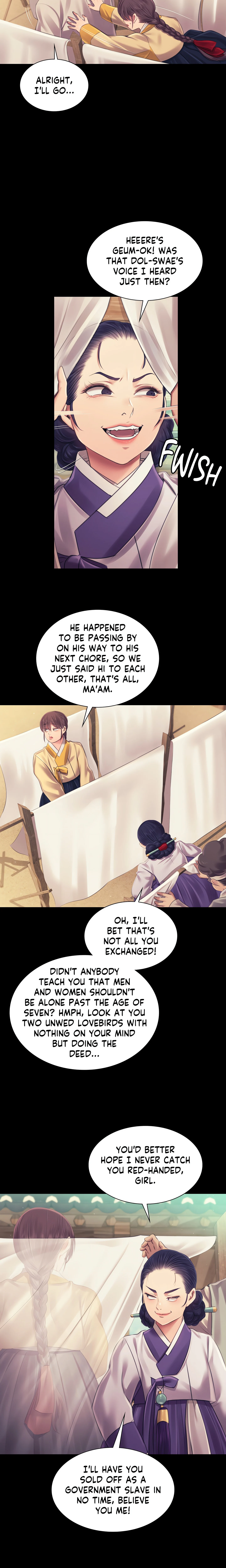 Mistress (Official) chapter 111 page 16