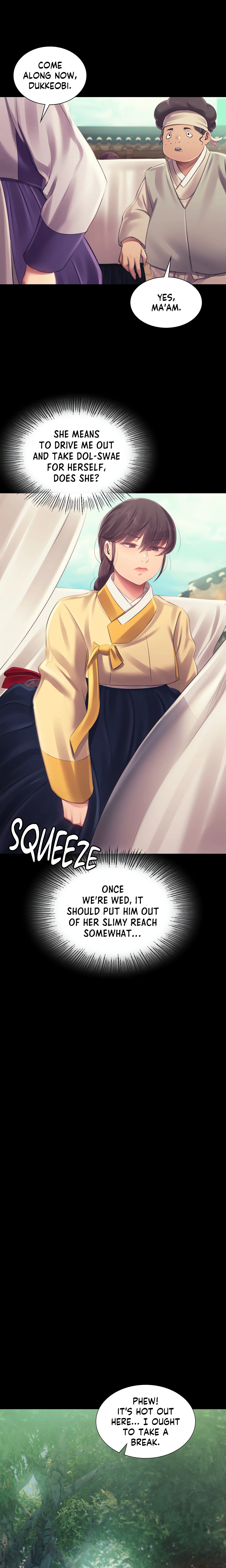 Mistress (Official) chapter 111 page 17