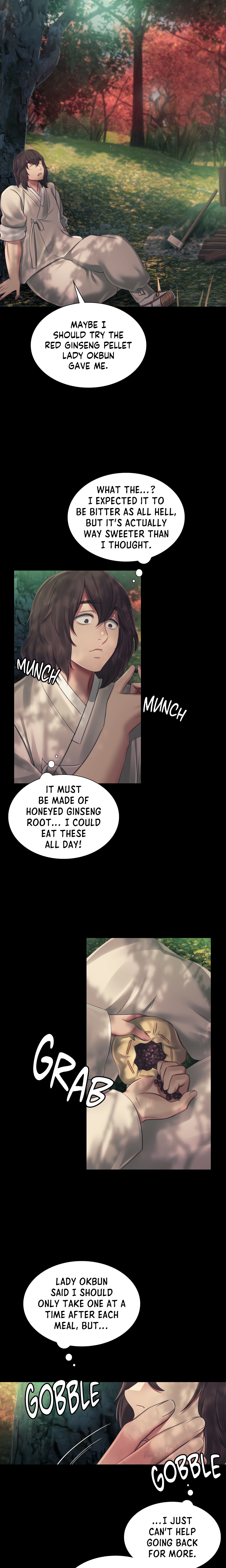Mistress (Official) chapter 111 page 18