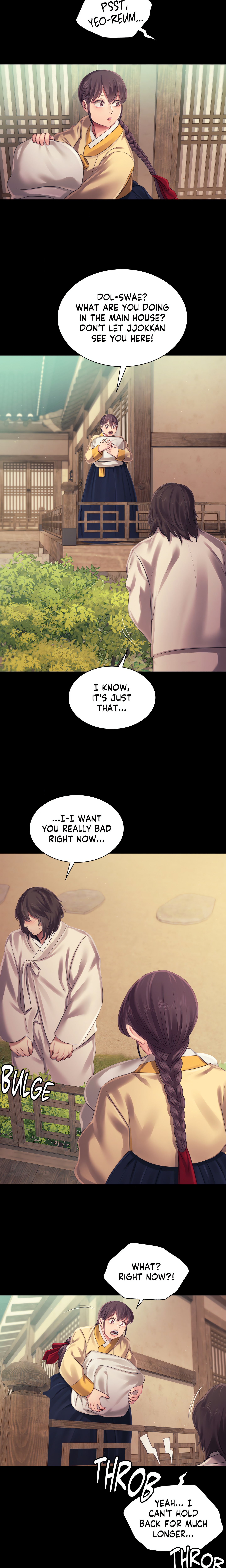 Mistress (Official) chapter 111 page 21