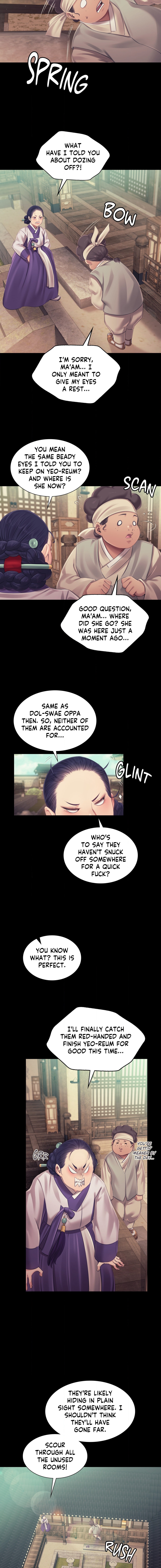 Mistress (Official) chapter 112 page 12