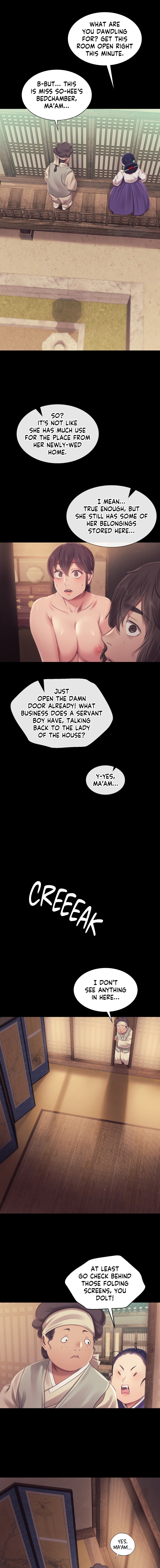 Mistress (Official) chapter 112 page 14