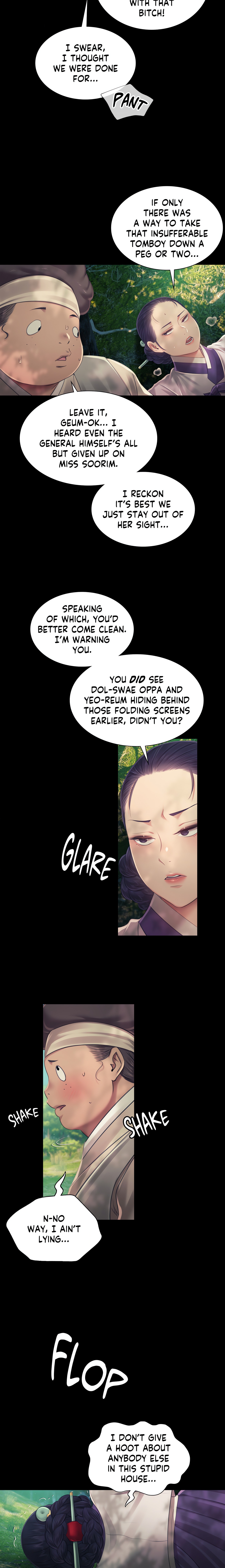 Mistress (Official) chapter 113 page 8