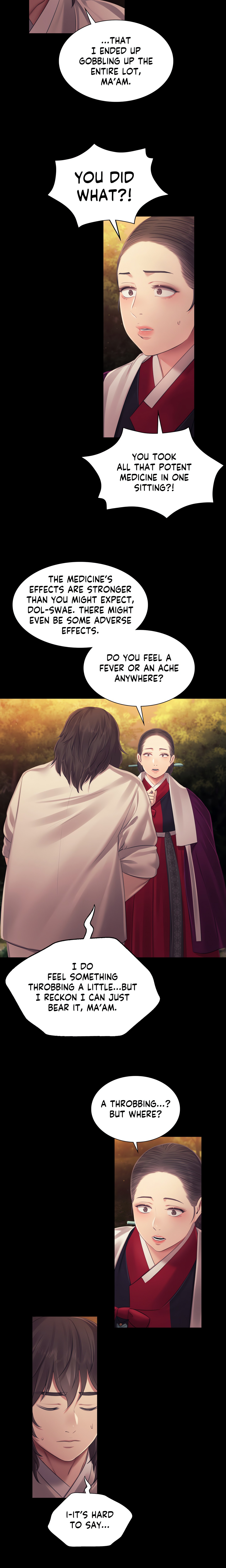 Mistress (Official) chapter 113 page 14