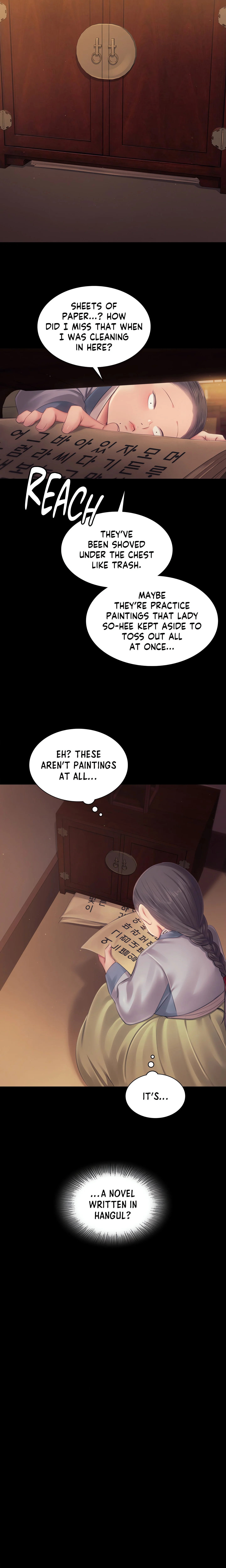 Mistress (Official) chapter 114 page 16