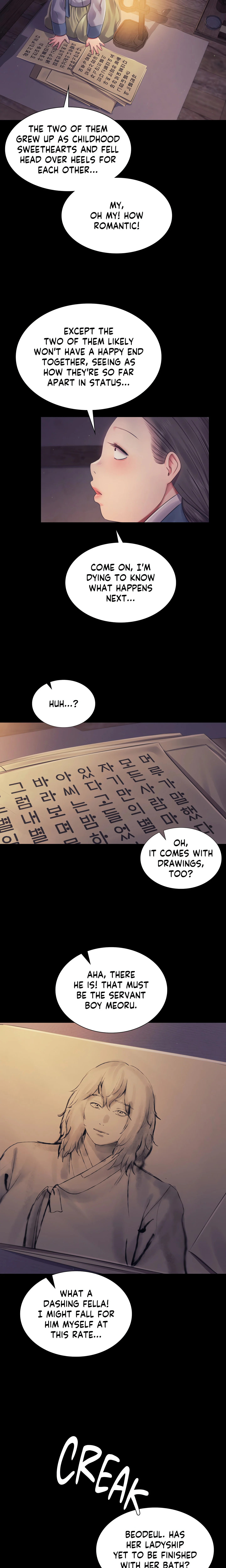 Mistress (Official) chapter 115 page 17