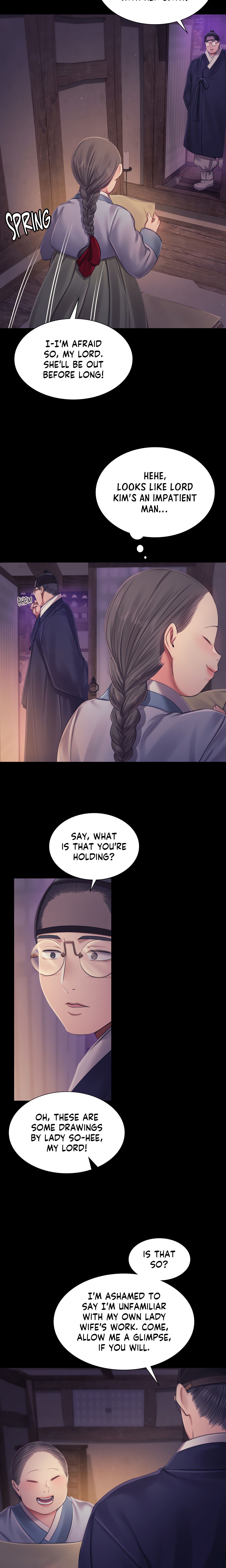 Mistress (Official) chapter 115 page 18