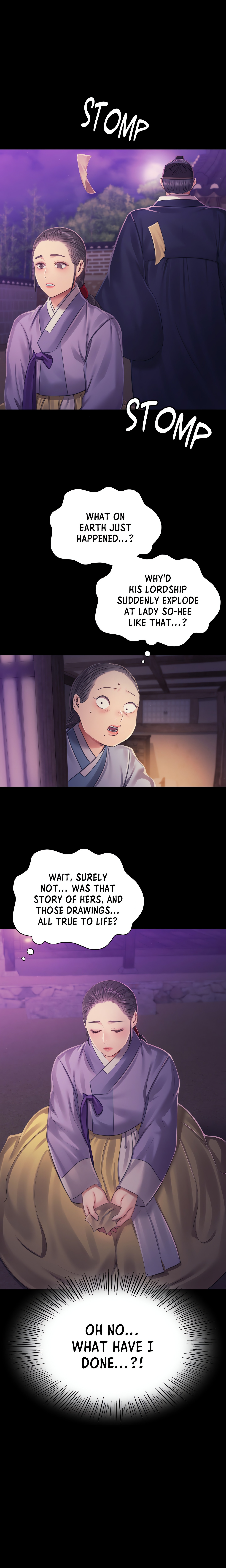 Mistress (Official) chapter 116 page 1