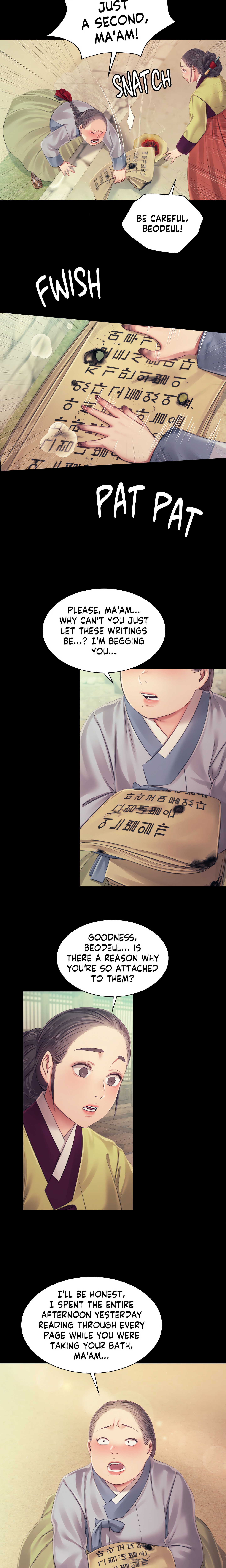 Mistress (Official) chapter 116 page 7