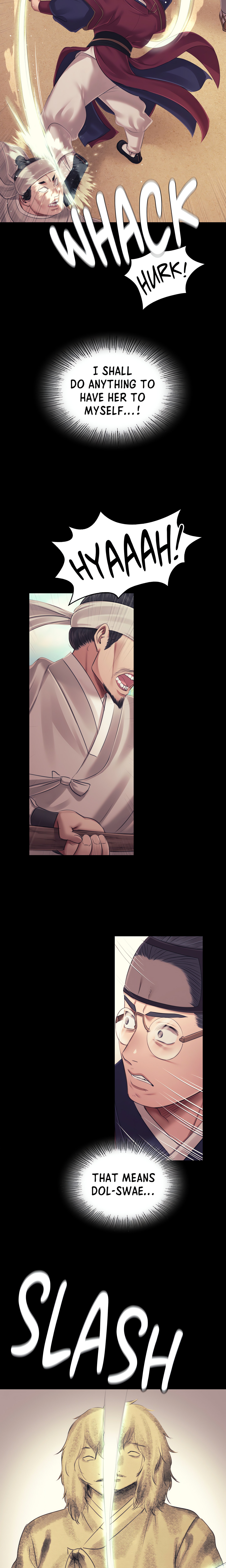 Mistress (Official) chapter 116 page 12