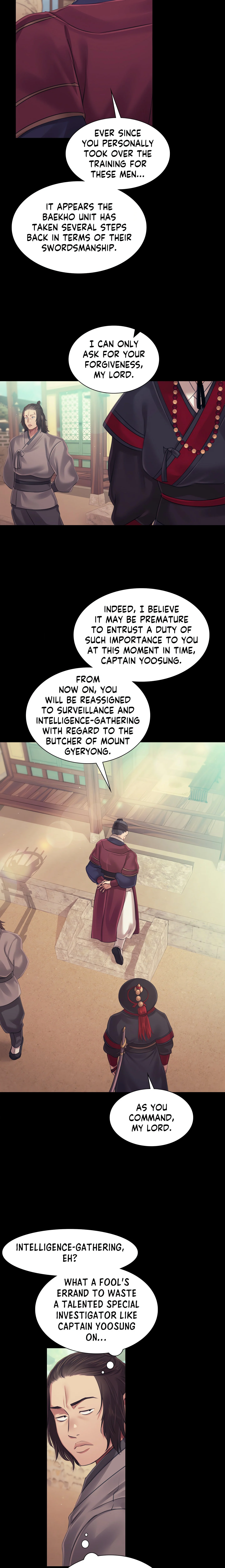 Mistress (Official) chapter 116 page 14