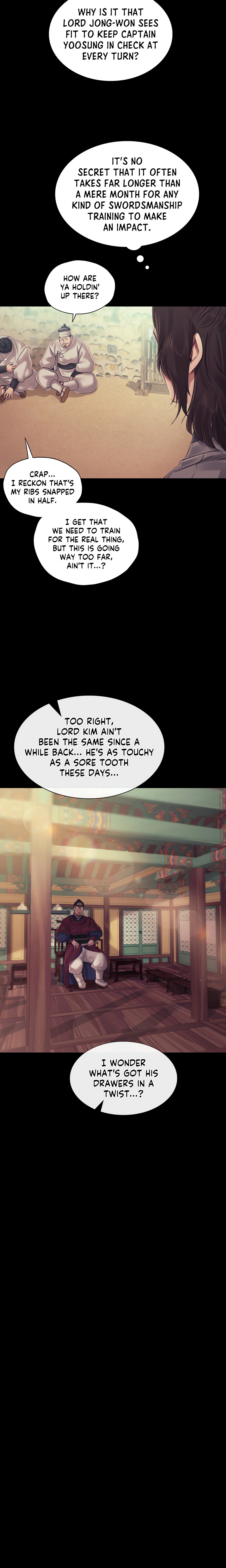 Mistress (Official) chapter 116 page 15