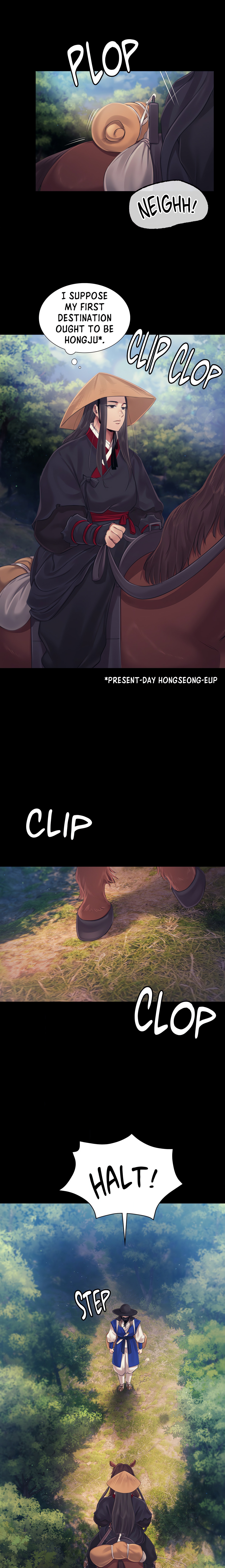 Mistress (Official) chapter 116 page 16