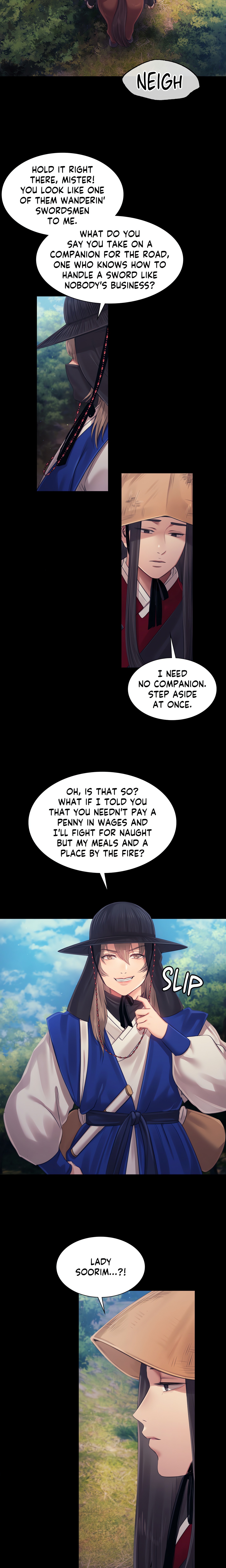 Mistress (Official) chapter 116 page 17