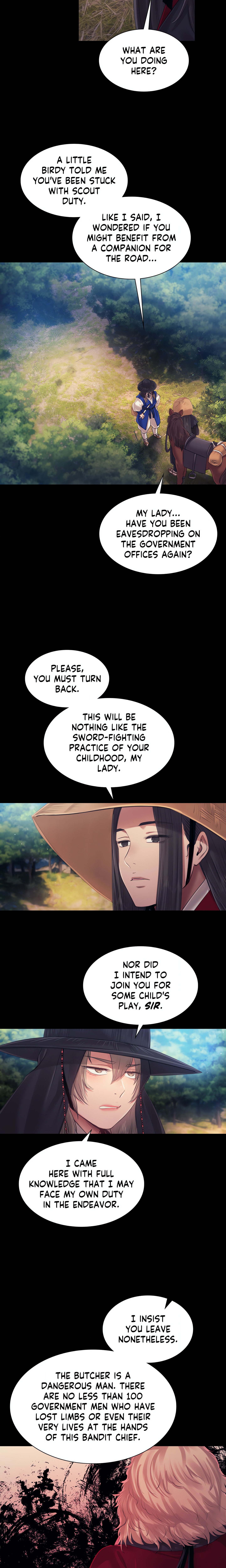 Mistress (Official) chapter 116 page 18
