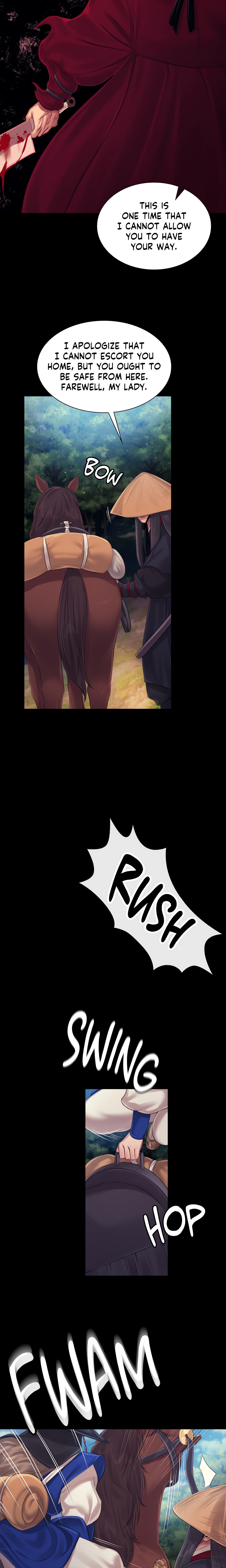 Mistress (Official) chapter 116 page 19