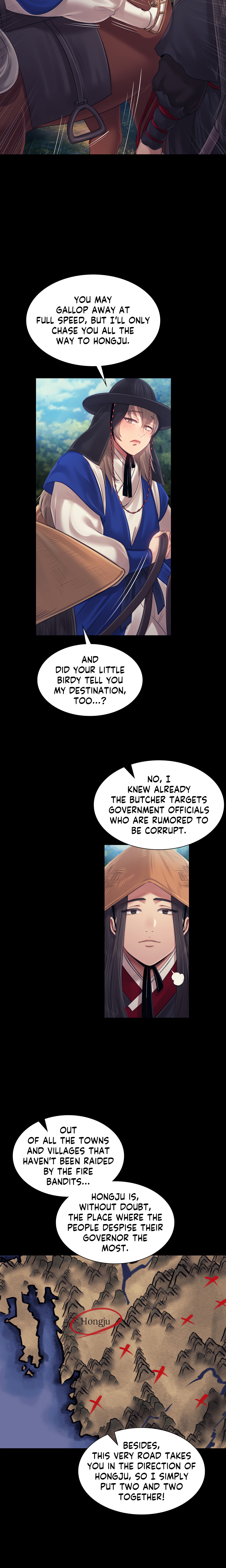 Mistress (Official) chapter 116 page 20