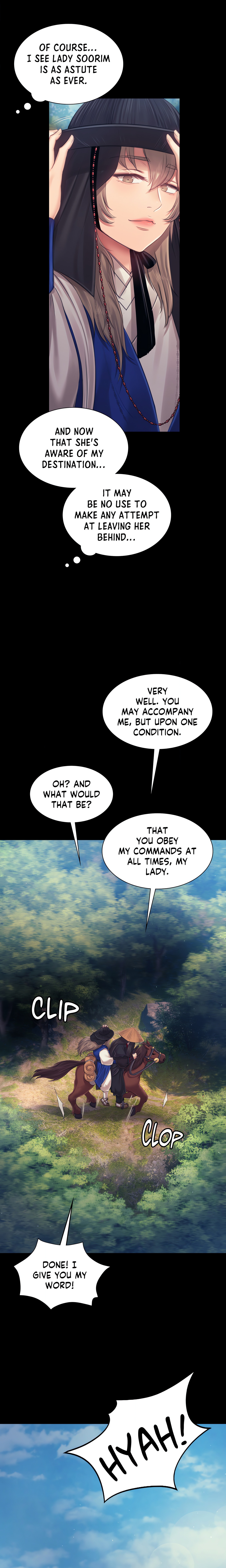 Mistress (Official) chapter 116 page 21