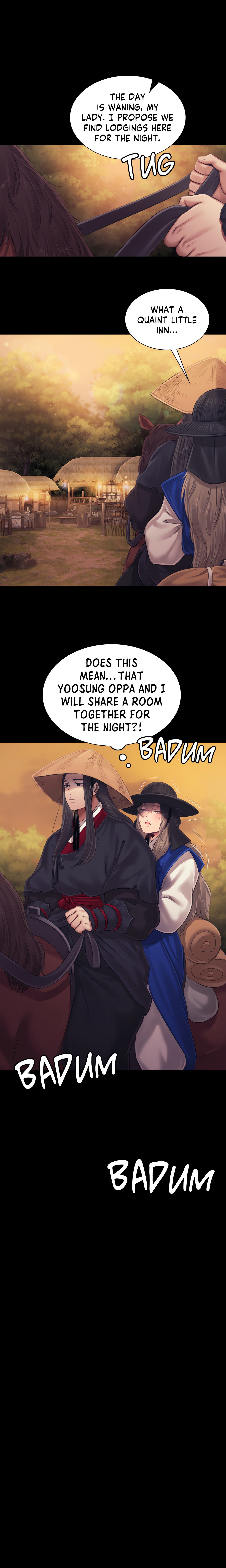 Mistress (Official) chapter 117 page 1