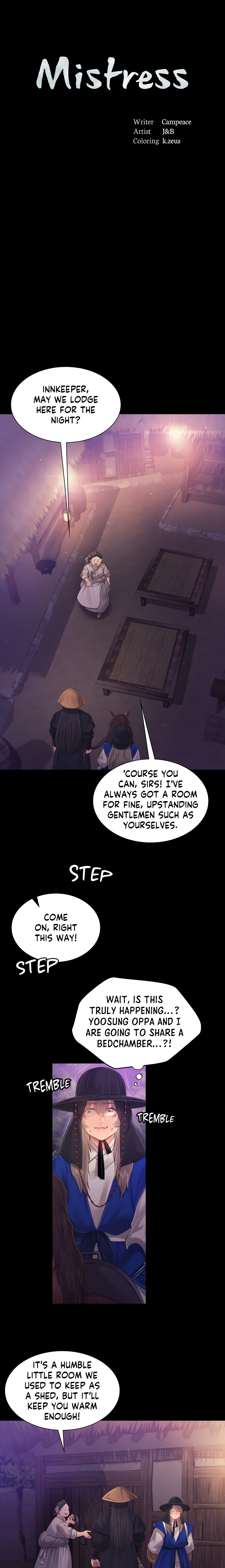 Mistress (Official) chapter 117 page 2