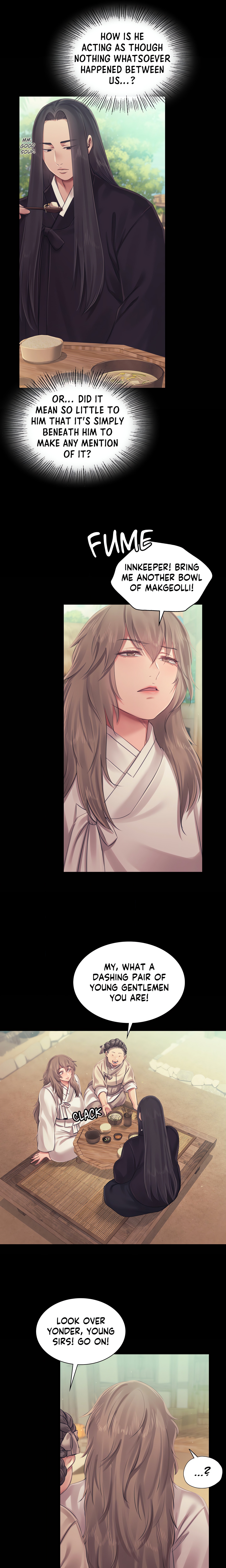 Mistress (Official) chapter 117 page 12