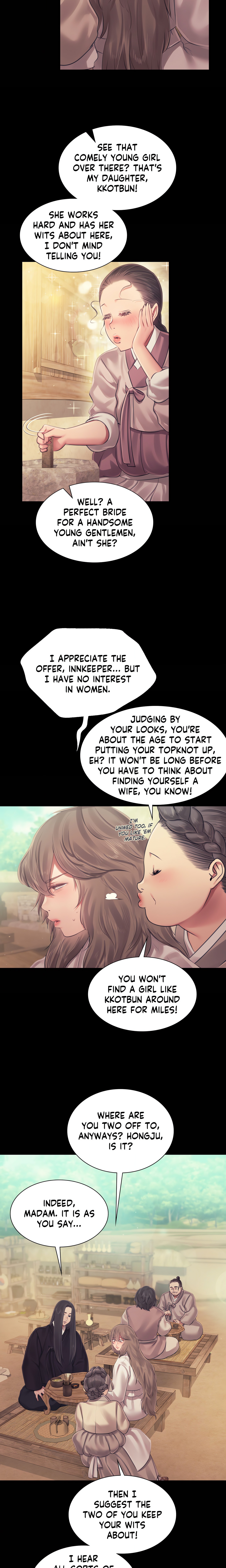 Mistress (Official) chapter 117 page 13