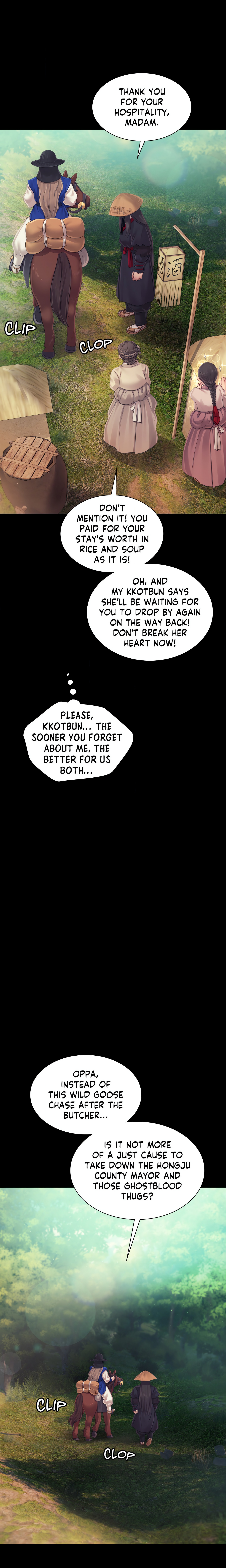 Mistress (Official) chapter 117 page 16