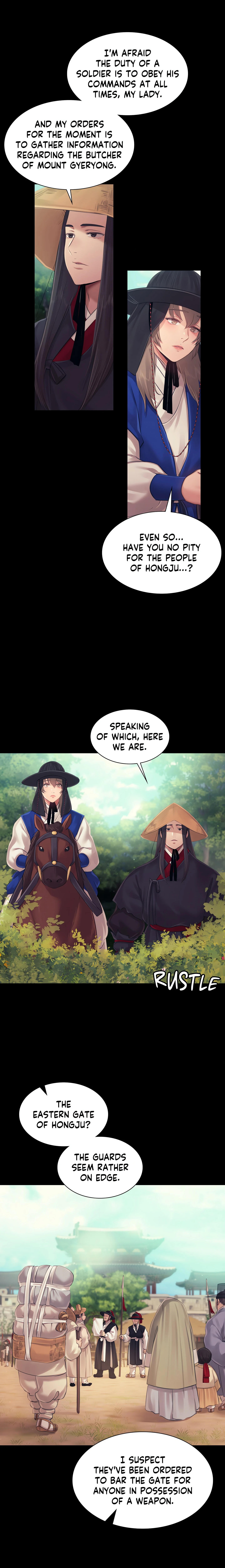 Mistress (Official) chapter 117 page 17
