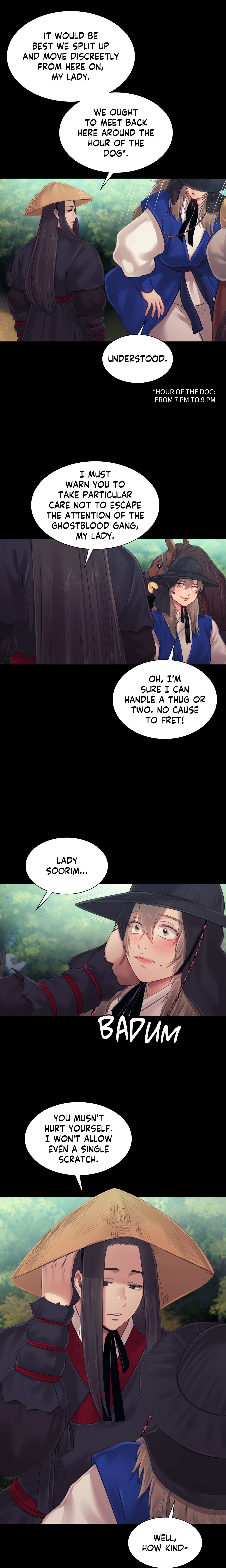 Mistress (Official) chapter 117 page 18