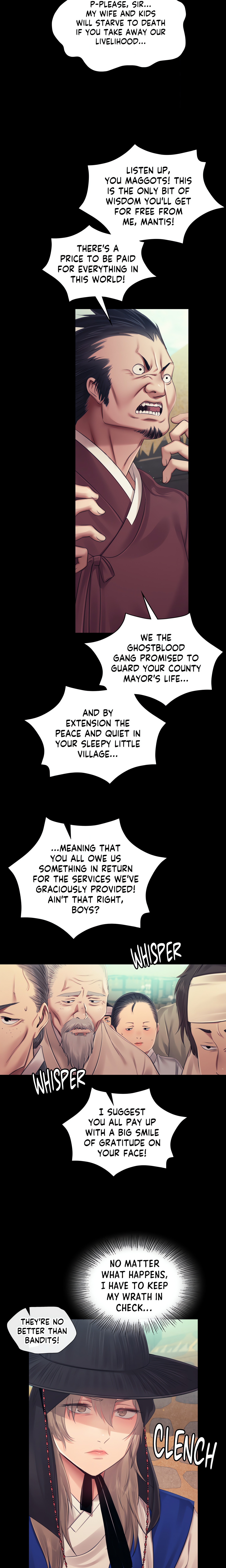 Mistress (Official) chapter 118 page 8