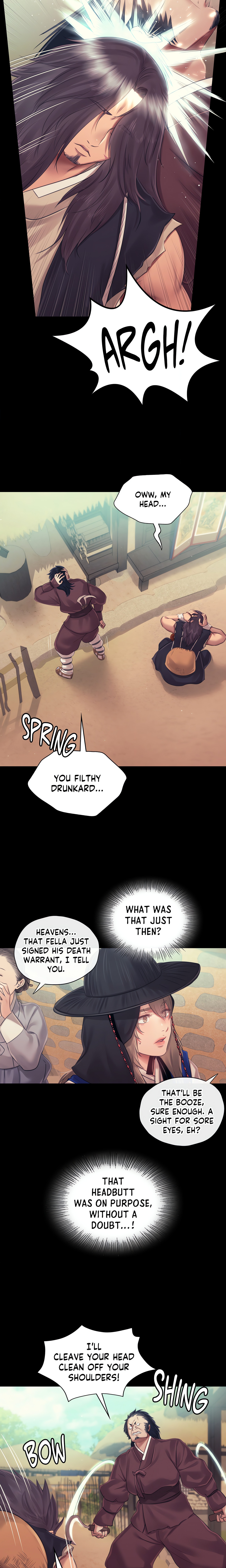 Mistress (Official) chapter 118 page 10