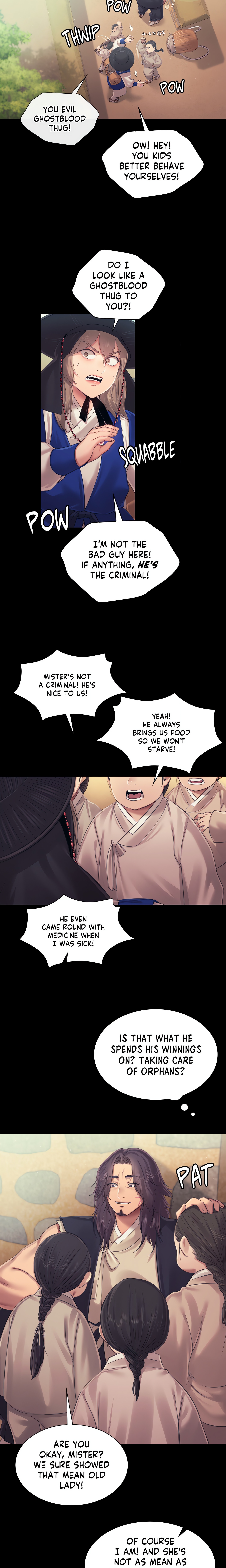 Mistress (Official) chapter 118 page 17