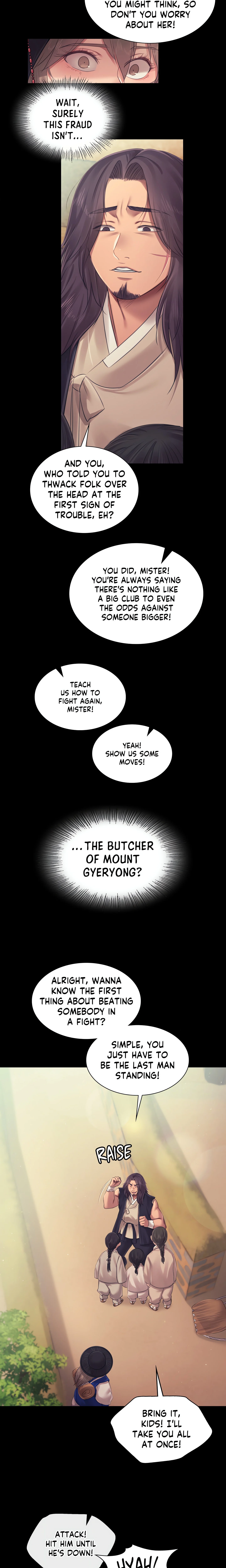 Mistress (Official) chapter 118 page 18