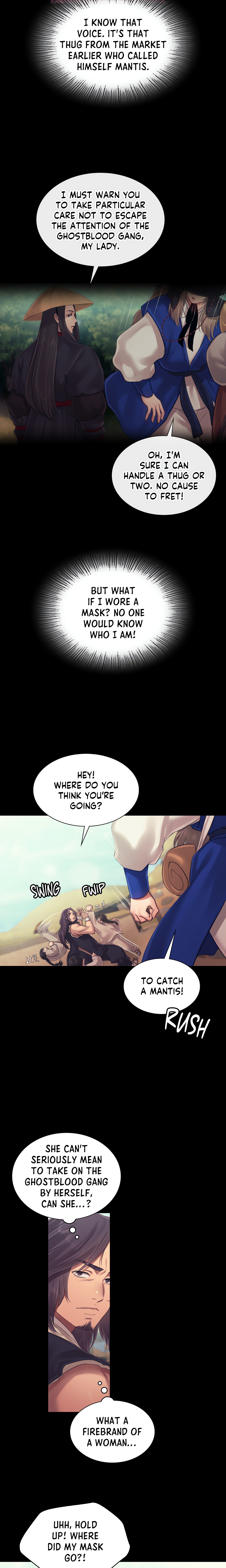 Mistress (Official) chapter 118 page 20