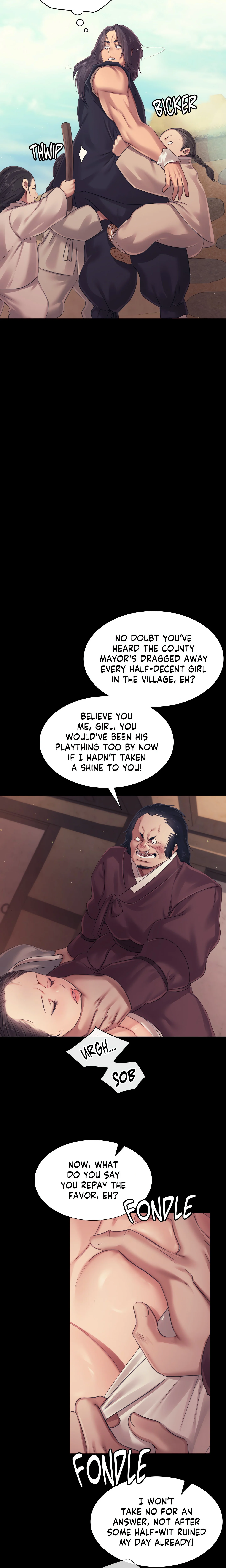 Mistress (Official) chapter 118 page 21