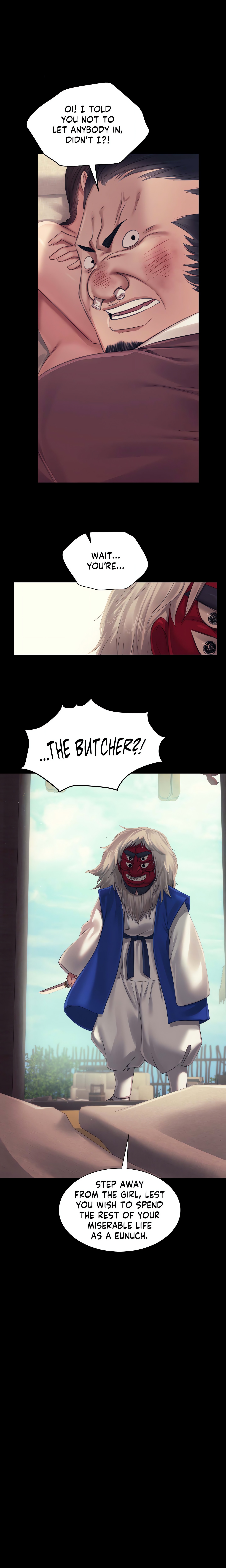 Mistress (Official) chapter 119 page 1