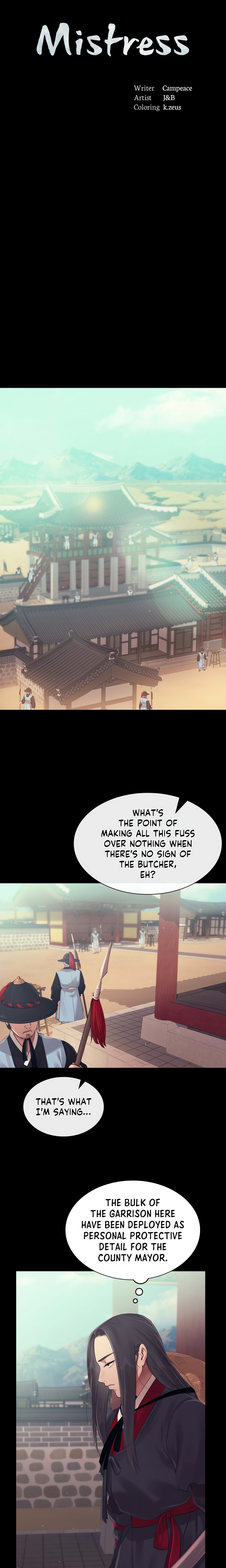 Mistress (Official) chapter 119 page 2