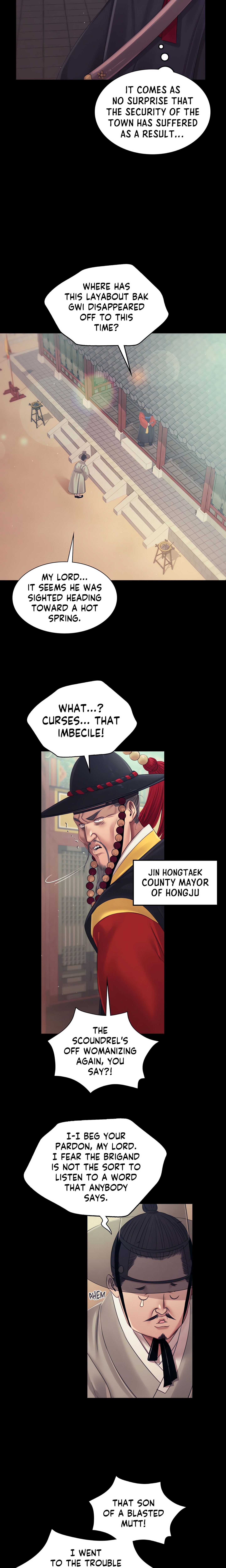 Mistress (Official) chapter 119 page 3