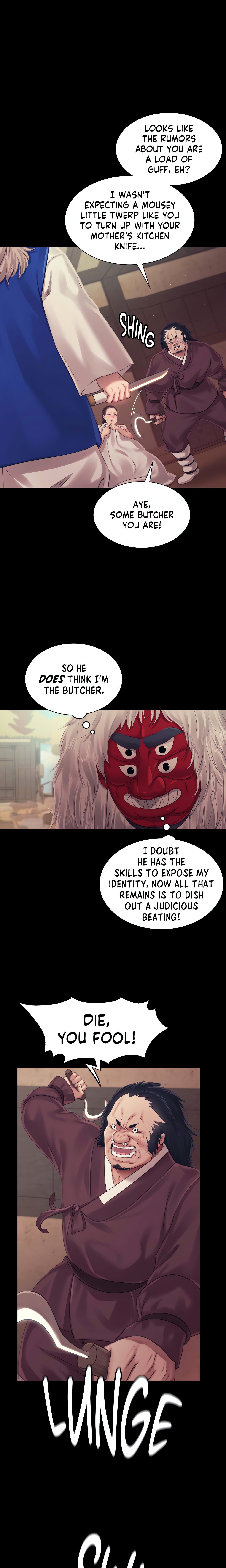 Mistress (Official) chapter 119 page 17