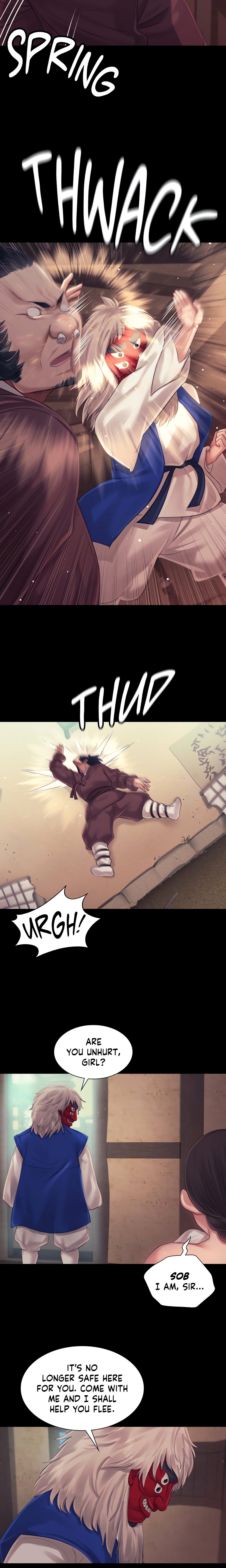 Mistress (Official) chapter 119 page 19