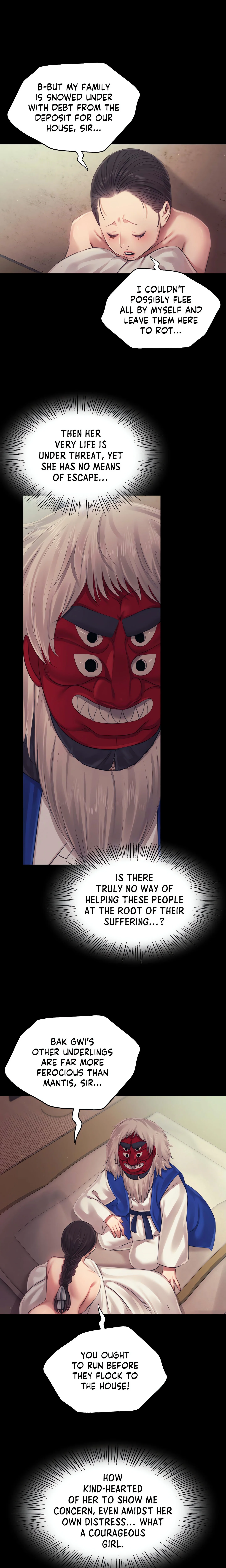 Mistress (Official) chapter 119 page 20