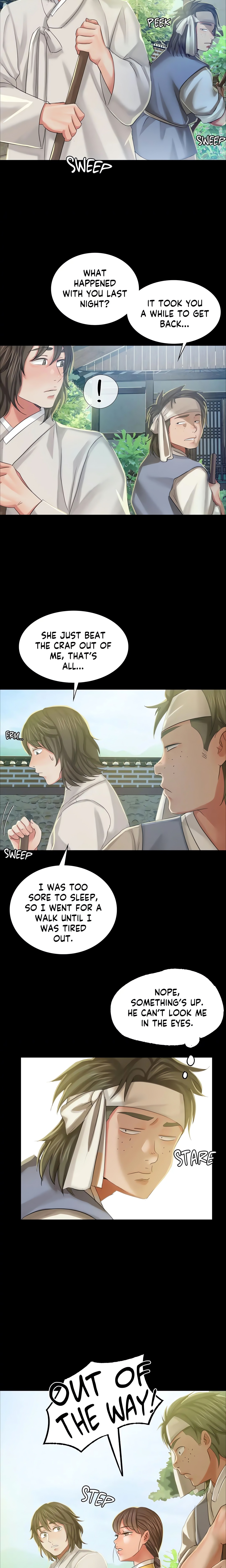 Mistress (Official) chapter 12 page 5
