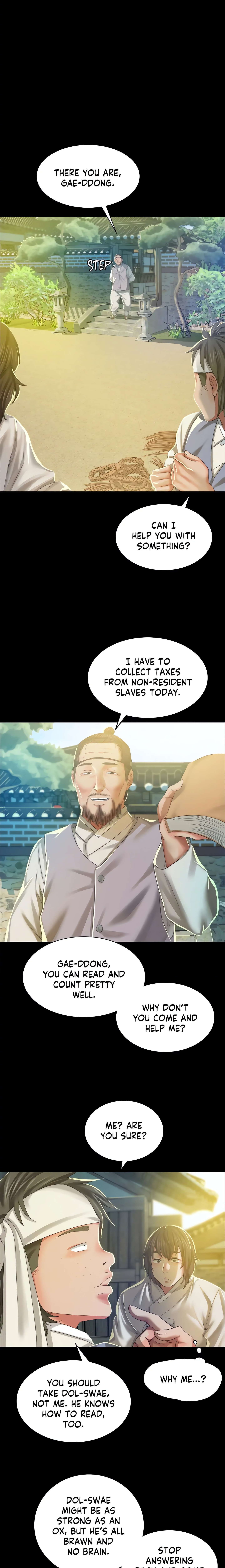 Mistress (Official) chapter 12 page 21