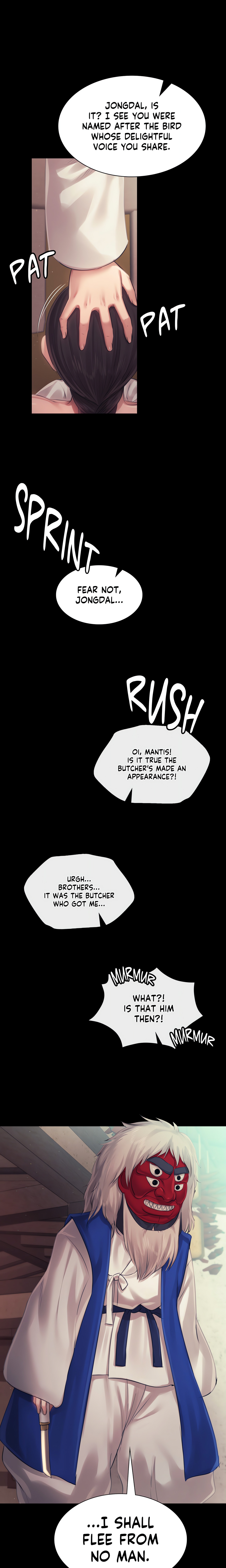 Mistress (Official) chapter 120 page 1