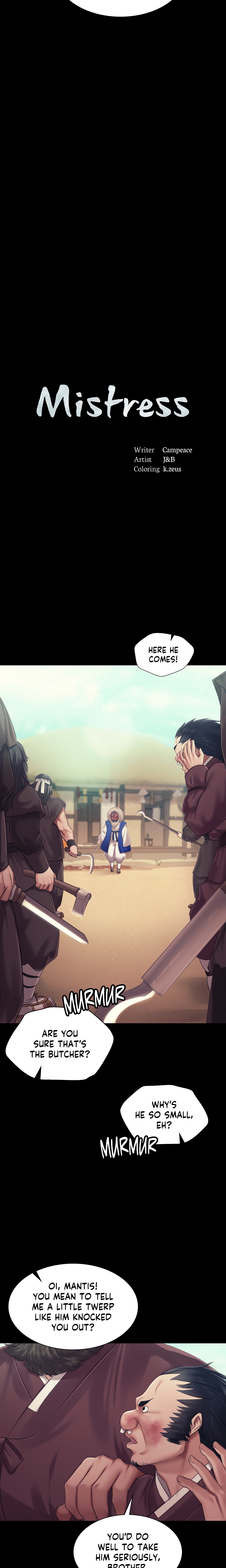 Mistress (Official) chapter 120 page 2