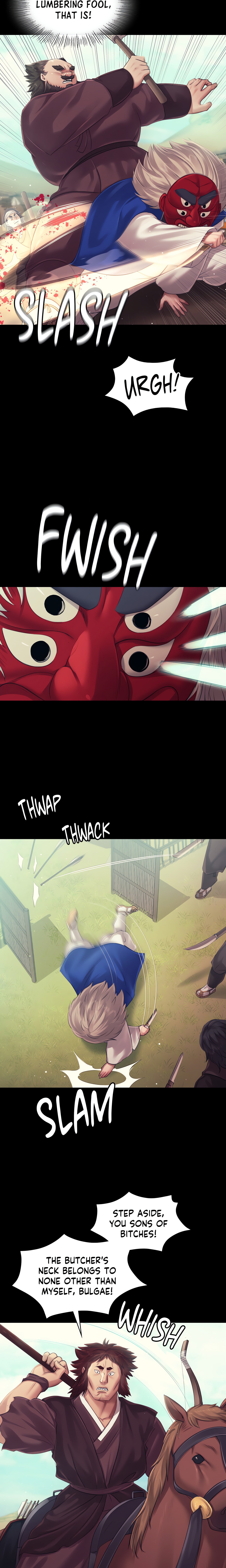 Mistress (Official) chapter 120 page 4
