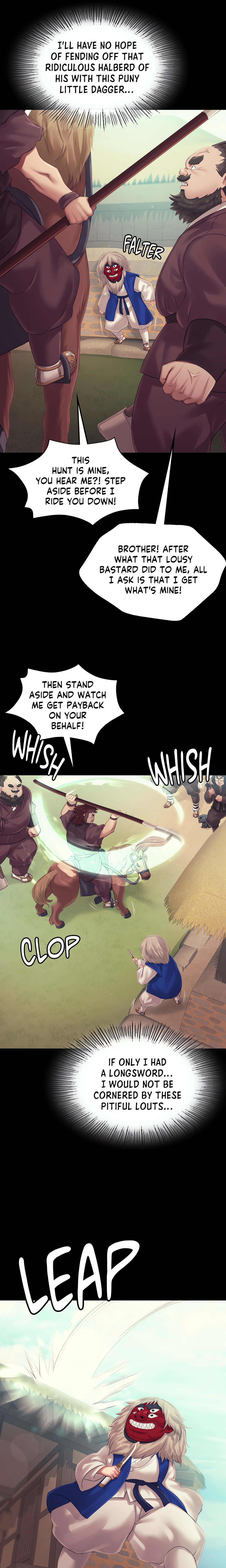 Mistress (Official) chapter 120 page 6