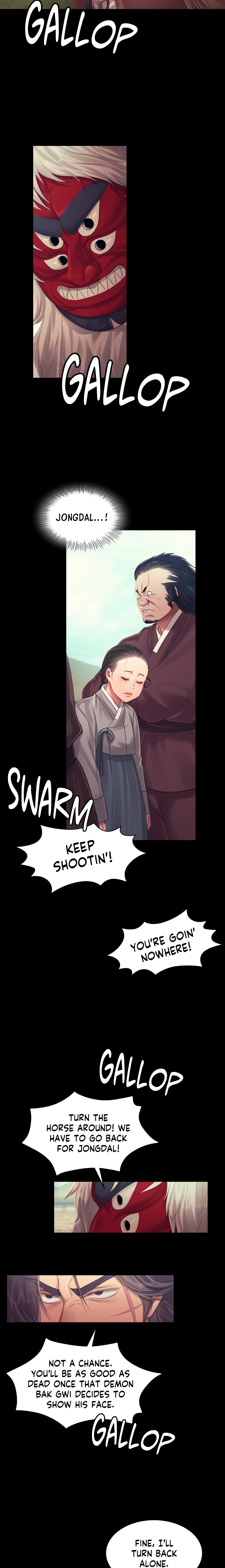 Mistress (Official) chapter 120 page 10