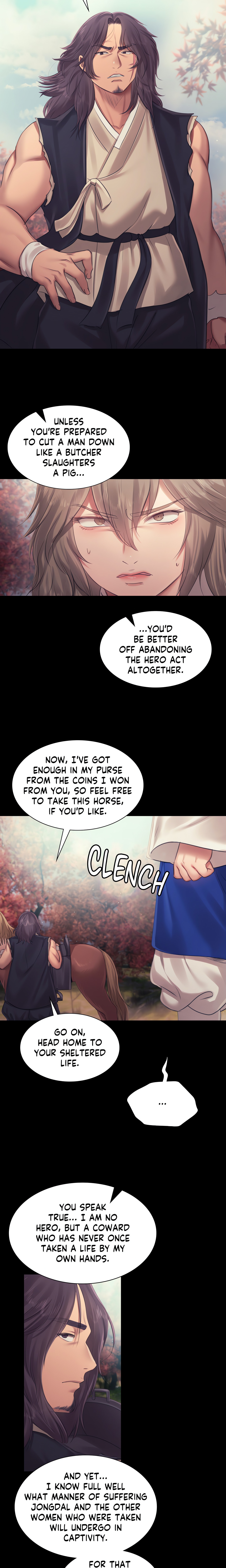 Mistress (Official) chapter 120 page 14