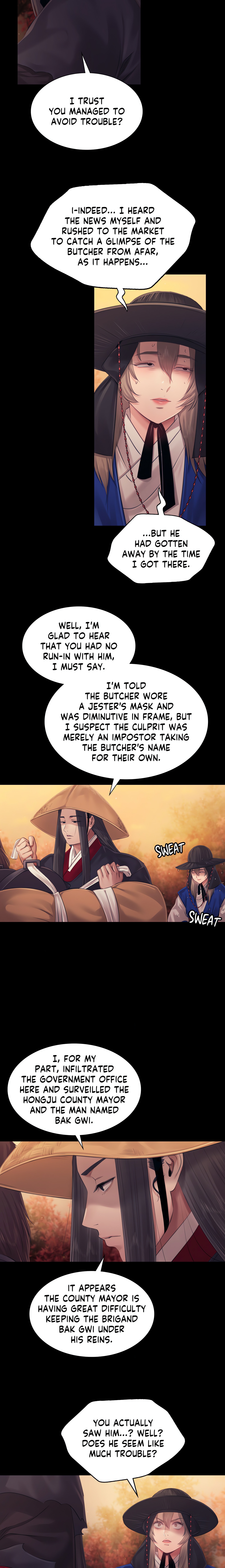 Mistress (Official) chapter 120 page 18